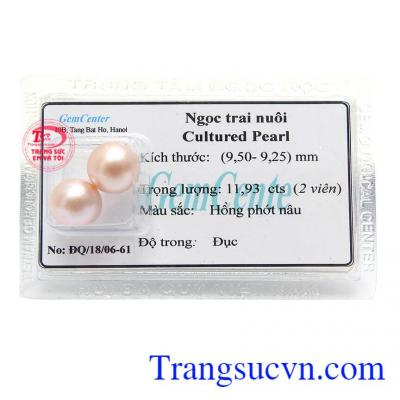 Ngọc trai là món quà tuyệt vời giành tặng người yêu thương những dịp ý nghĩa