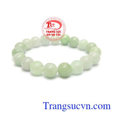 Chuỗi ngọc cẩm thạch an nhiên là sản phẩm chuỗi ngọc cẩm thạch mang lại may mắn cho người đeo