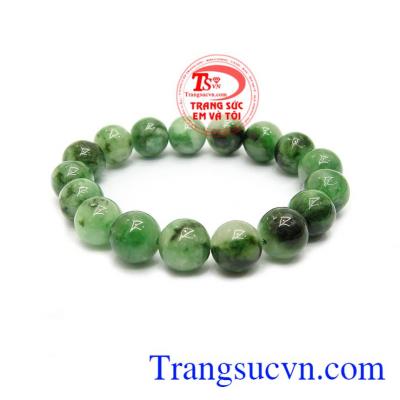 Chuỗi ngọc jadeite tài lộc