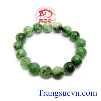 Chuỗi ngọc jadeite tài lộc mang lại may mắn, sức khỏe cho người đeo