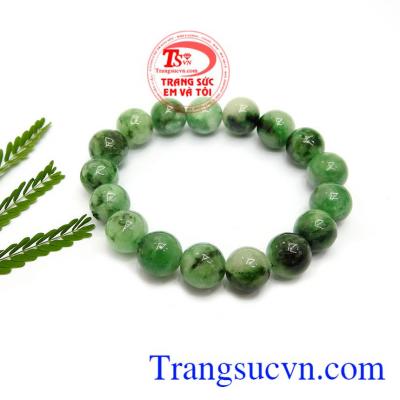Chuỗi ngọc jadeite tài lộc