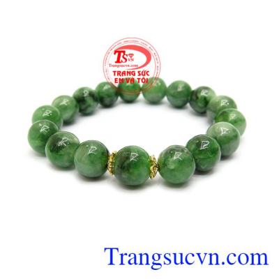 Chuỗi ngọc jadeite phú quý