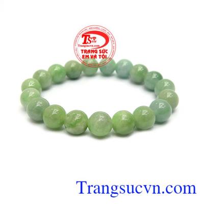 Chuỗi ngọc cẩm thạch như ý là sản phẩm ngọc cẩm thạch thiên nhiên