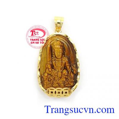 Phật Bản Mệnh Tuổi Mão Bọc Vàng là biểu tượng của sự thông minh, trí tuệ sáng suốt