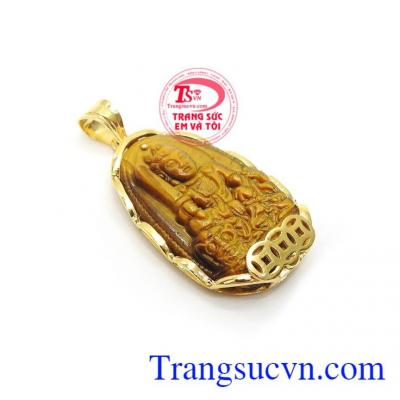 Phật Bản Mệnh Tuổi Mão Bọc Vàng