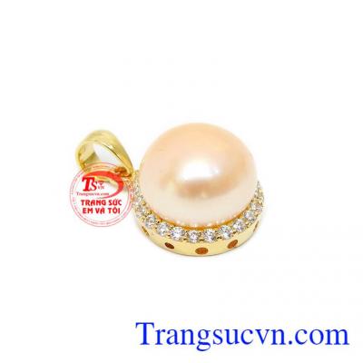 Mặt dây chế tác từ vàng 14k