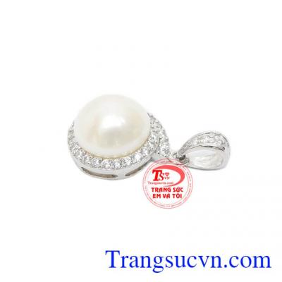 Ngọc trai mang ý nghĩa của sự hạnh phúc và may mắn