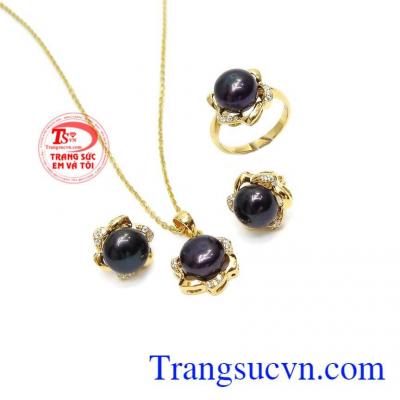 Trang sức ngọc trai, tôn vinh nét đẹp của người phụ nữ