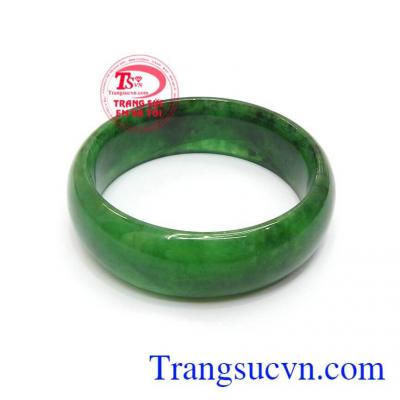 Vòng Ngọc Cẩm Thạch Phát Tài ngọc thiên nhiên may mắn, vòng ngọc cẩm thạch đẹp