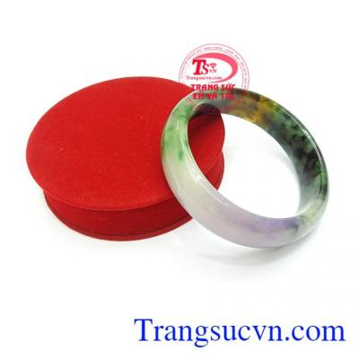 Vòng ngọc cẩm thạch thiên nhiên