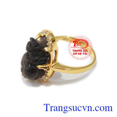 Thạch anh khói thiên nhiên