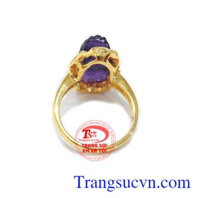 Thạch anh tím thiên nhiên