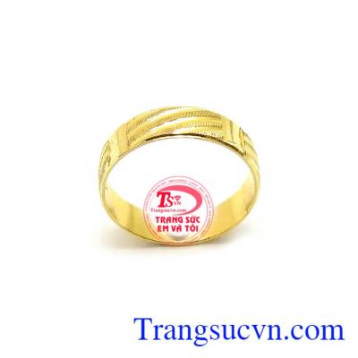 Nhẫn Nữ Vàng 10k Cá Tính thời trang mới