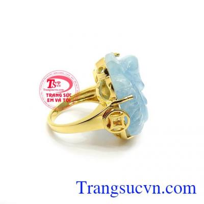  Nhẫn Nữ Hồ Ly Quyền Lực còn có tác dụng mang lại giàu sang, phú quý và hạnh phúc gia đình cho người đeo