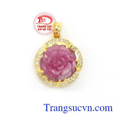 Mặt Dây Ruby Hưng Vượng