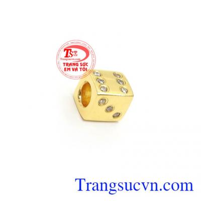 Mặt Dây Vàng Nữ Độc Đáo vàng 14k