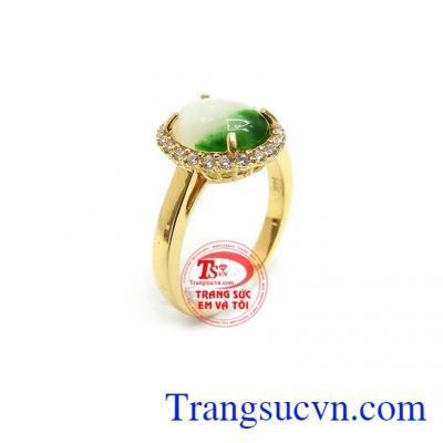 Nhẫn Ngọc Cẩm Thạch An Nhiên