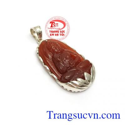 Mặt Phật Bản Mệnh Tuổi Tuất Và Hợi phật A Di Đà là vị phật phù hộ phù hộ cho con người một đời bình an, gặp hung hoá cát, mang lại cuộc sống hạnh phúc, vui vẻ cho người đeo