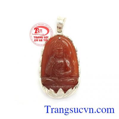 Mặt Phật Bản Mệnh Tuổi Tuất Và Hợi mã nào thiên nhiên bọc bạc bền, đẹp, chất lượng