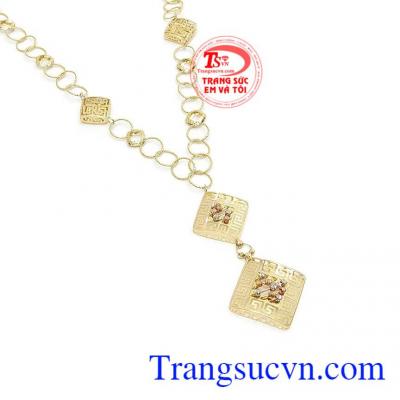Sản phẩm chế tác từ vàng 18k bền đẹp