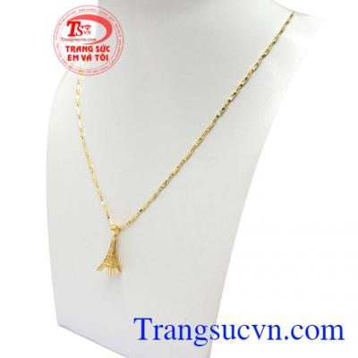 Bộ dây chuyền nữ sang trọng, cá tính