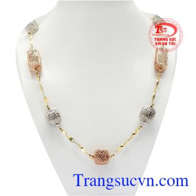 Dây chuyền Italy phong cách