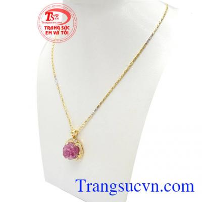 Bộ dây chuyền nữ kết hợp độc đáo thời trang