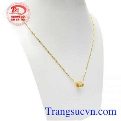 Bộ dây chuyền độc đáo phù hợp nhiều phong cách thời trang phái đẹp