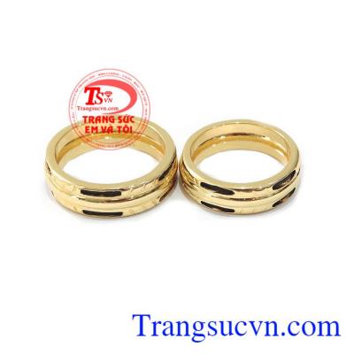 Nhẫn Cưới Vàng 14k