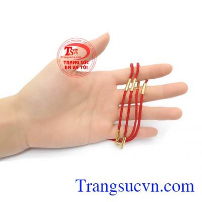 Dây Dù Bọc Vàng 18k Sang Trọng, kiểu dáng độc đáo