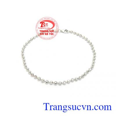 Lắc Tay Vàng Ý Cá Tính 10k nhập khập khẩu sang trọng, quý phái và thời trang