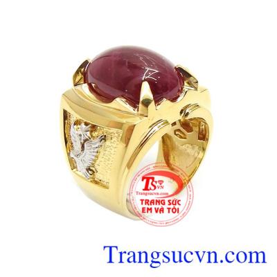 Nhẫn Nam Ruby Thịnh Vượng