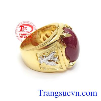 Ruby là viên đá của sự thịnh vượng, may mắn và bình an