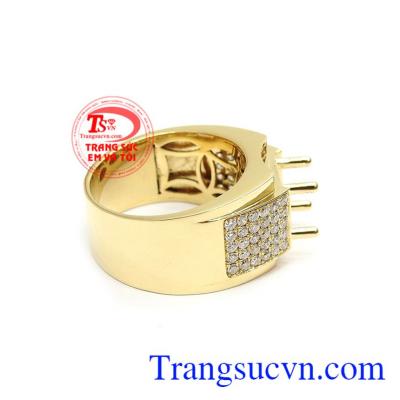 Vỏ Nhẫn Kim Cương Sang Trọng
