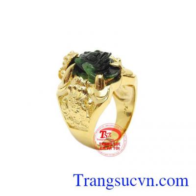 Nhẫn nam thiềm thừ tài lộc