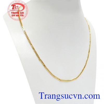 Dây Chuyền Vàng 10k Xinh Xắn phù hợp nhiều phong cách thời trang khác nhau , là món quà tuyệt vời dành tặng người yêu thương những dịp ý nghĩa