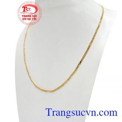 Dây Chuyền Vàng 10k Xinh Xắn cá tính thời trang