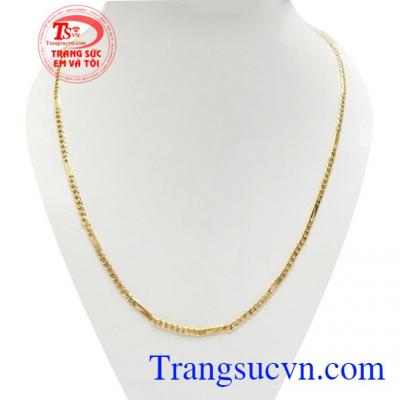 Dây Chuyền Vàng 10k Xinh Xắn kiểu dáng thời trang, sang trọng, cá tính và phong cách