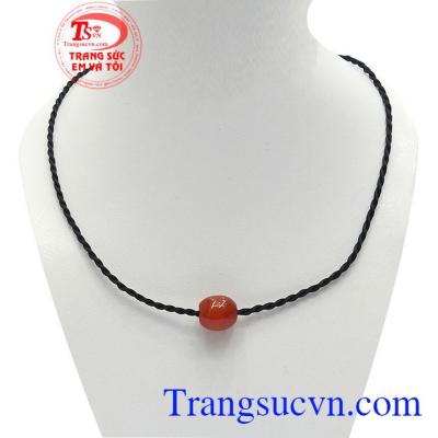 Dây cổ mã não độc đáo là sản phẩm mã não thiên nhiên