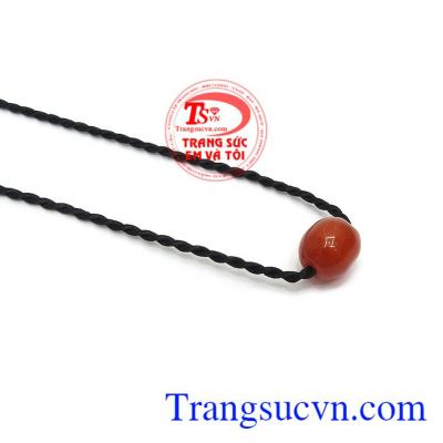 u thống mã não mang năng lượng dồi dào mang ý nghĩa phong thủy đem lại may mắn, sức khỏe cho người đeo