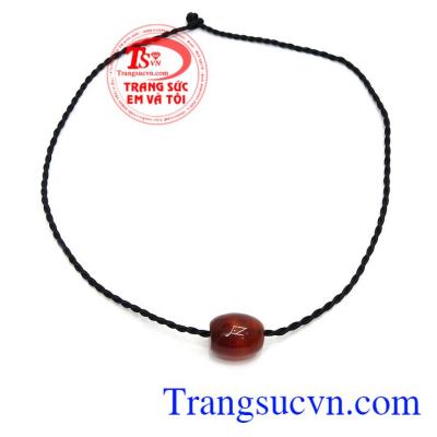 Dây mã não thiên nhiên được các bạn trẻ ưa thích