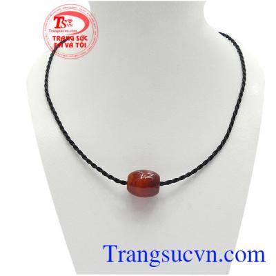 Dây mã não thiên nhiên là sản phẩm lu thống mã não đẹp cá tính