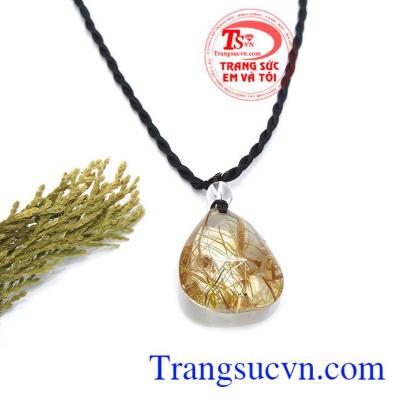 Thạch anh Tóc Vàng