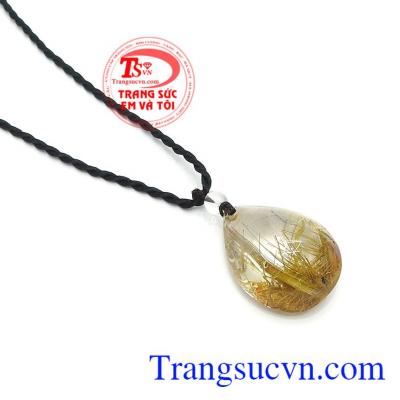 Thạch Anh Tóc Vàng