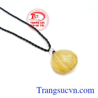 Thạch Anh Tóc Vàng