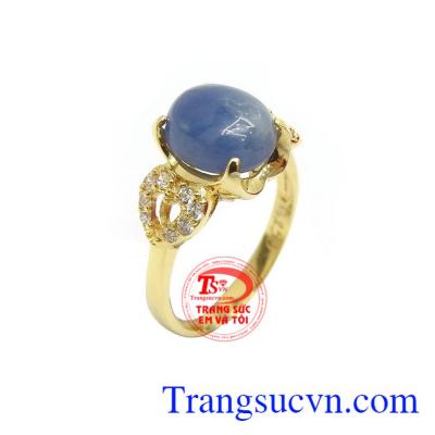 Nhẫn Nữ Sapphire Thịnh Vượng