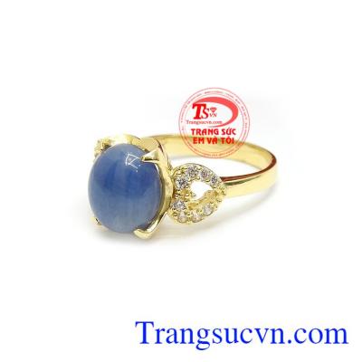 Nhẫn nữ vàng 14k nhẹ nhàng, tinh tế