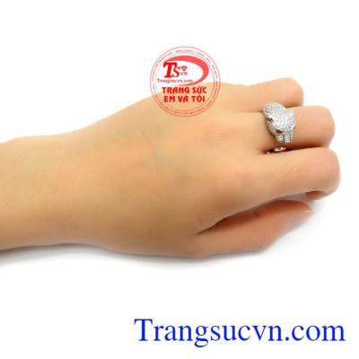 Nhẫn nam vàng tây đẳng cấp 