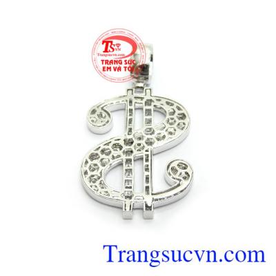 Mặt dây vàng tây sang trọng mạnh mẽ