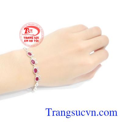 Lắc Bạc Nữ 925